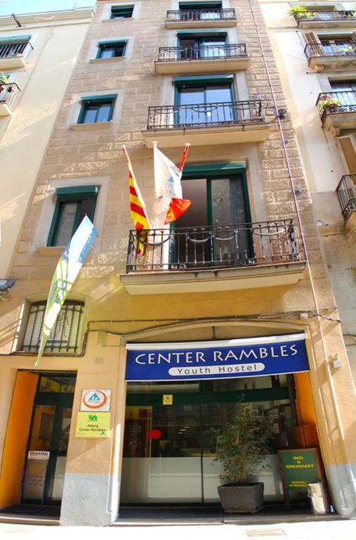 Center-Ramblas Casa de hóspedes Barcelona Exterior foto
