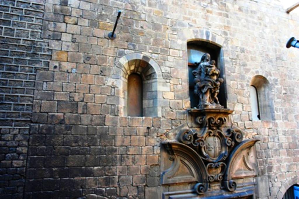 Center-Ramblas Casa de hóspedes Barcelona Exterior foto